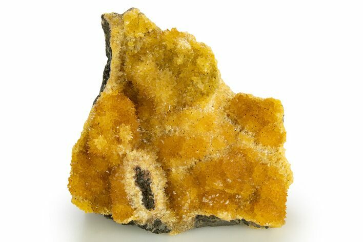 Intense Orange Calcite Crystal Cluster - Poland #331989